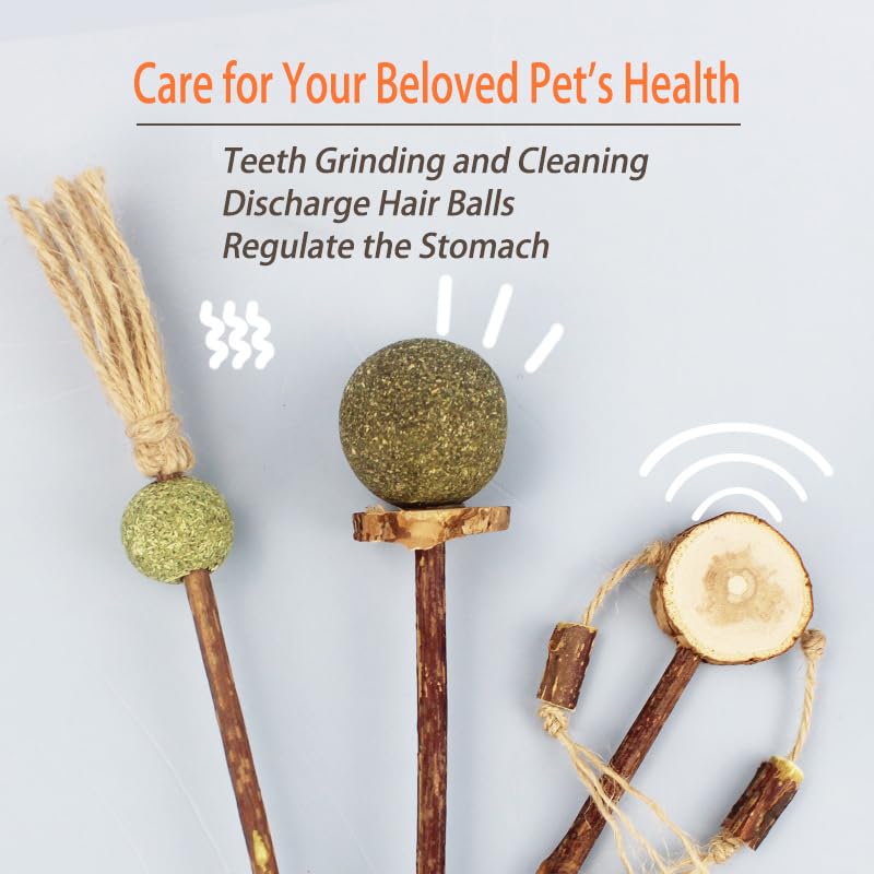 Bigpomelos catnip-toy-daily-enrichment-exercise promotes healthy activity each day.