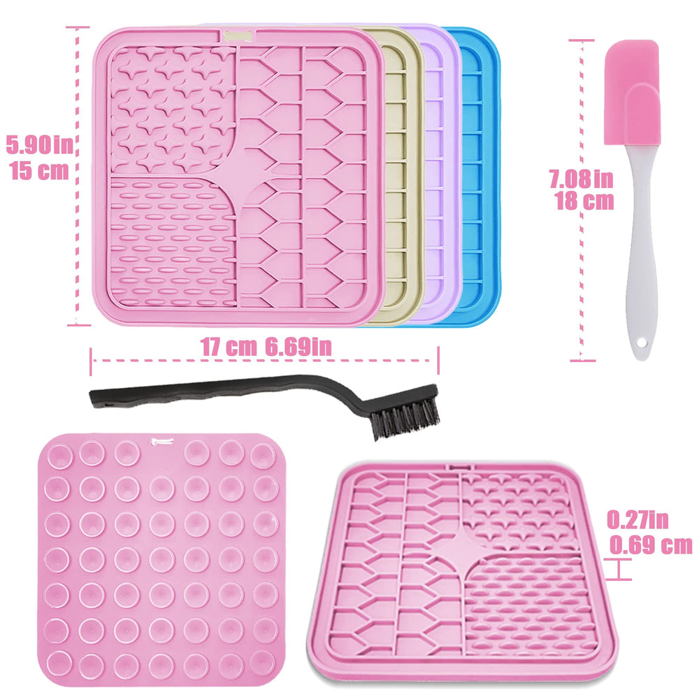 Bikabpet lick mat slow feed design encouraging mindful licking.