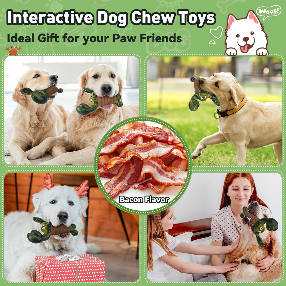 BIKIISEN Bacon aroma variant entices dogs to chew