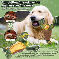 BIKIISEN Interactive squeaker engages dogs during playtime