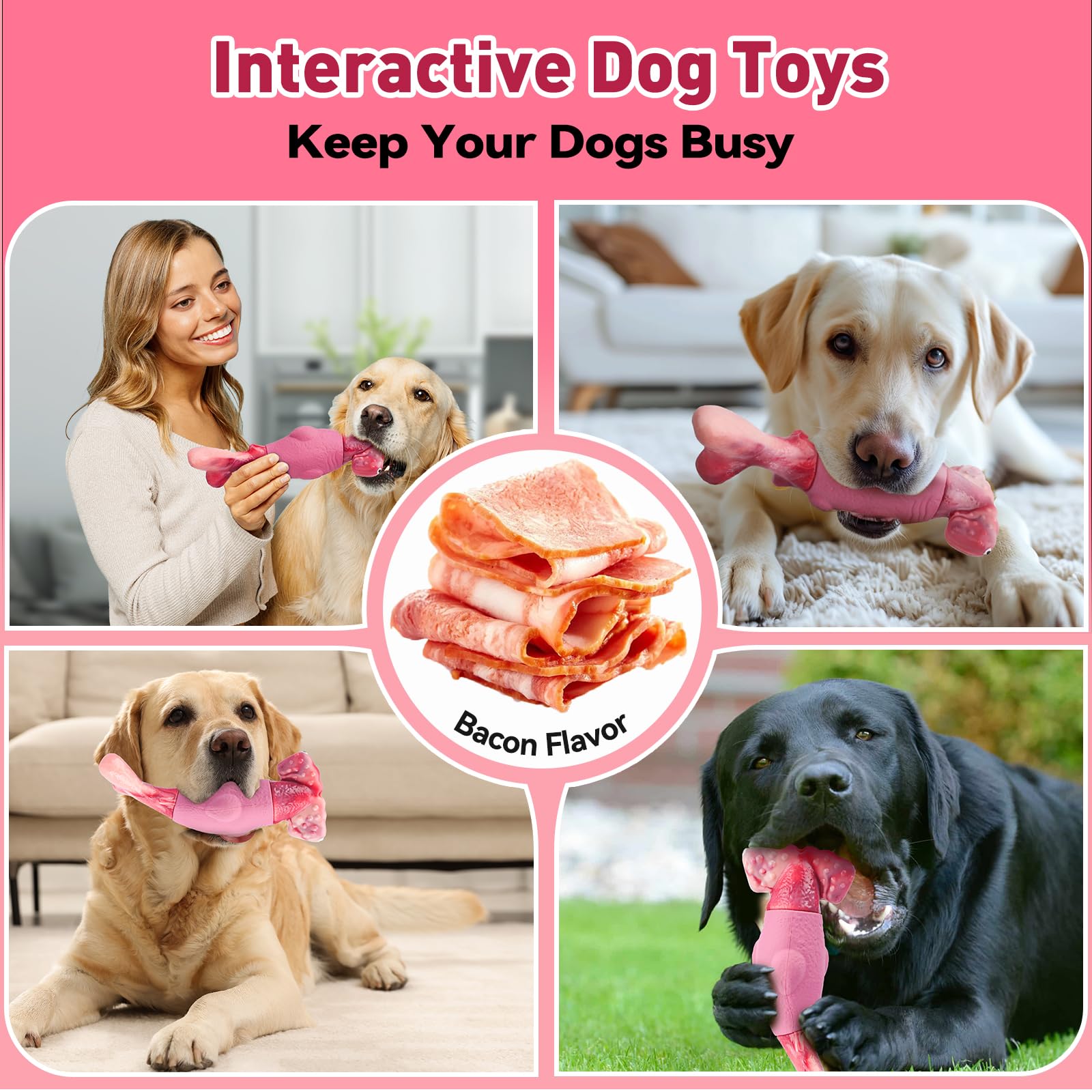 BIKIISEN Durable materials toy ends show nylon ends for safe, long-lasting play