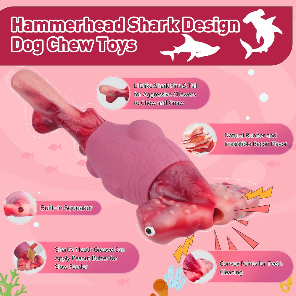 BIKIISEN Indestructible Toy middle with flavor reveals natural rubber core and bacon aroma