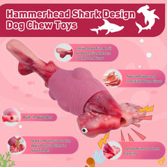 BIKIISEN Indestructible Toy middle with flavor reveals natural rubber core and bacon aroma