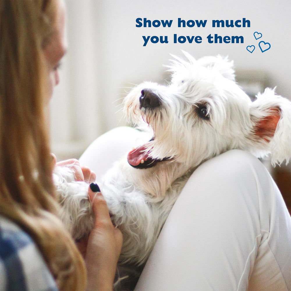 Bil-Jac PB-Nanas peanut-banana-flavor invites dogs to explore a familiar, comforting scent.