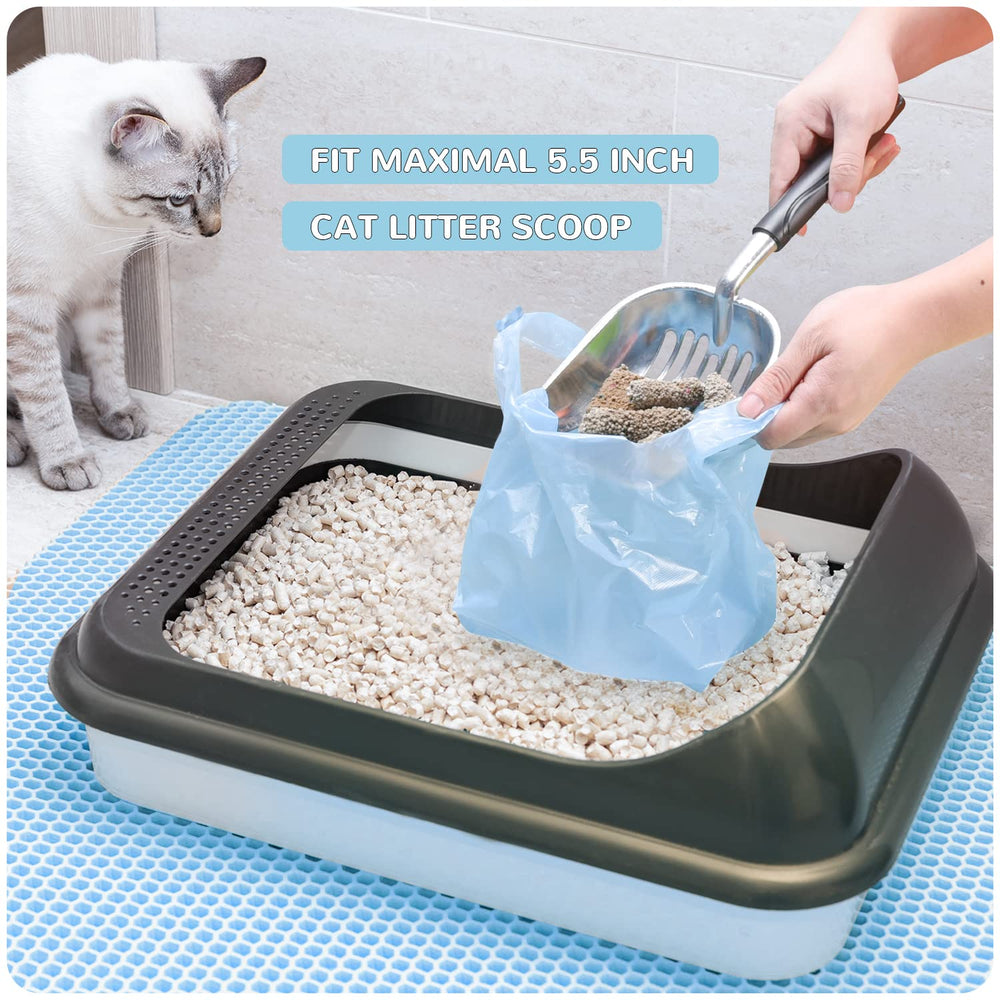 Bilibara cat litter bags convenient disposable solution for quick cleanup.
