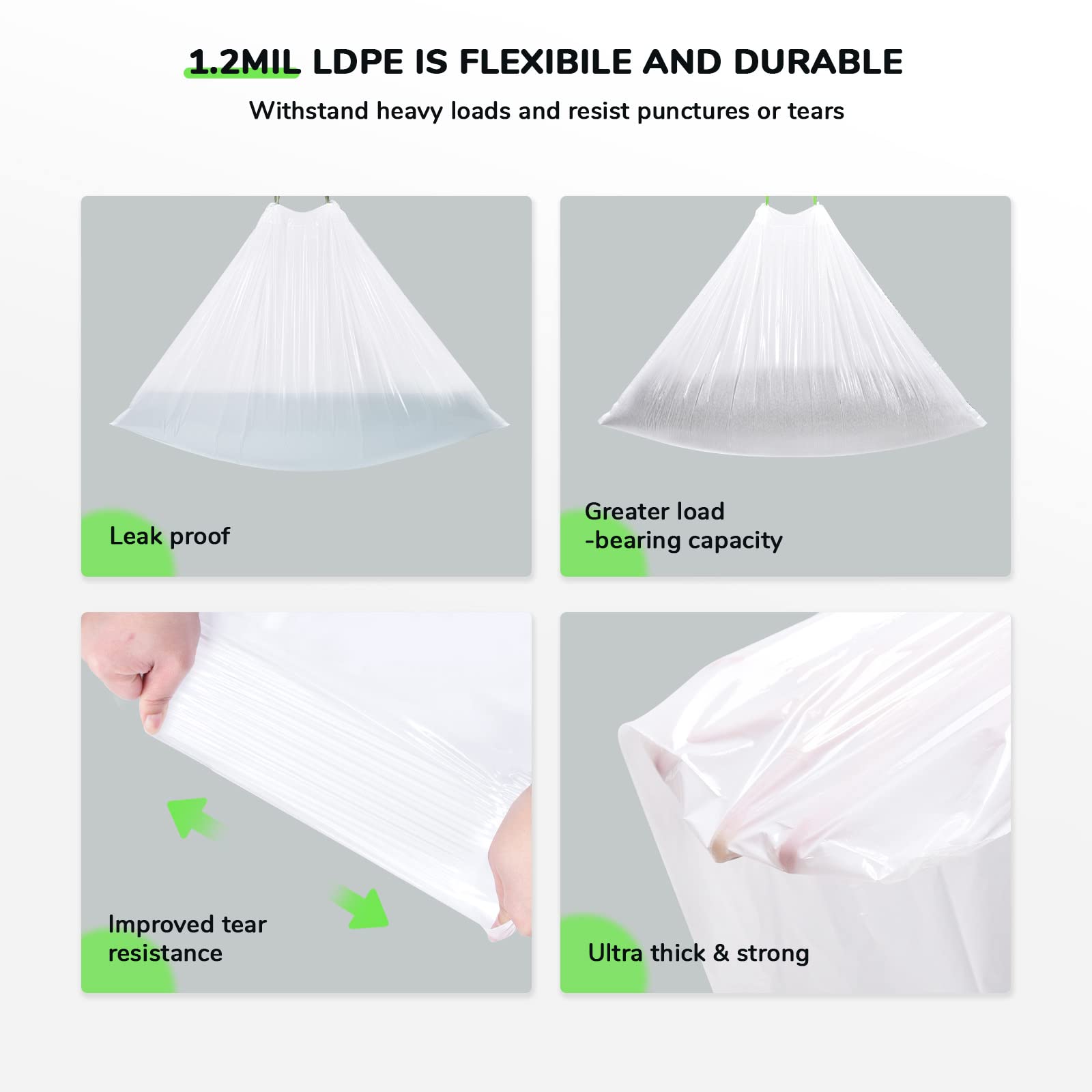 Bilibara fast-dispense roll emphasizes breakpoint-free bag dispensing