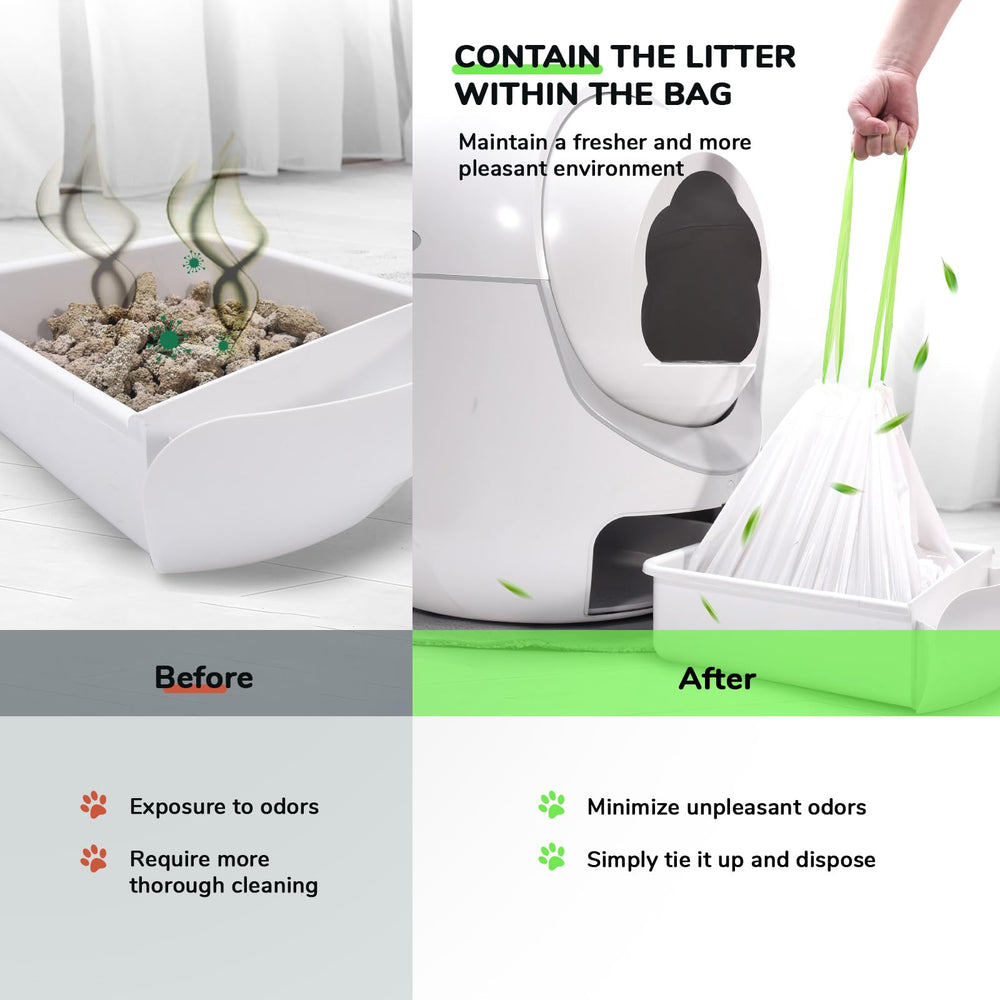 Bilibara tear-resistant LDPE bags illustrate durability under heavy waste