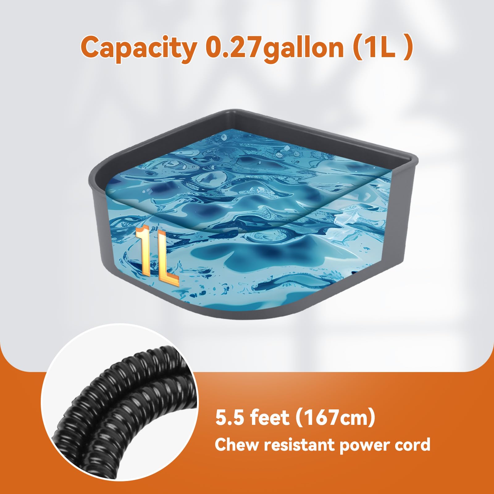Billionchains adjustable height and non-slip base fit various crates