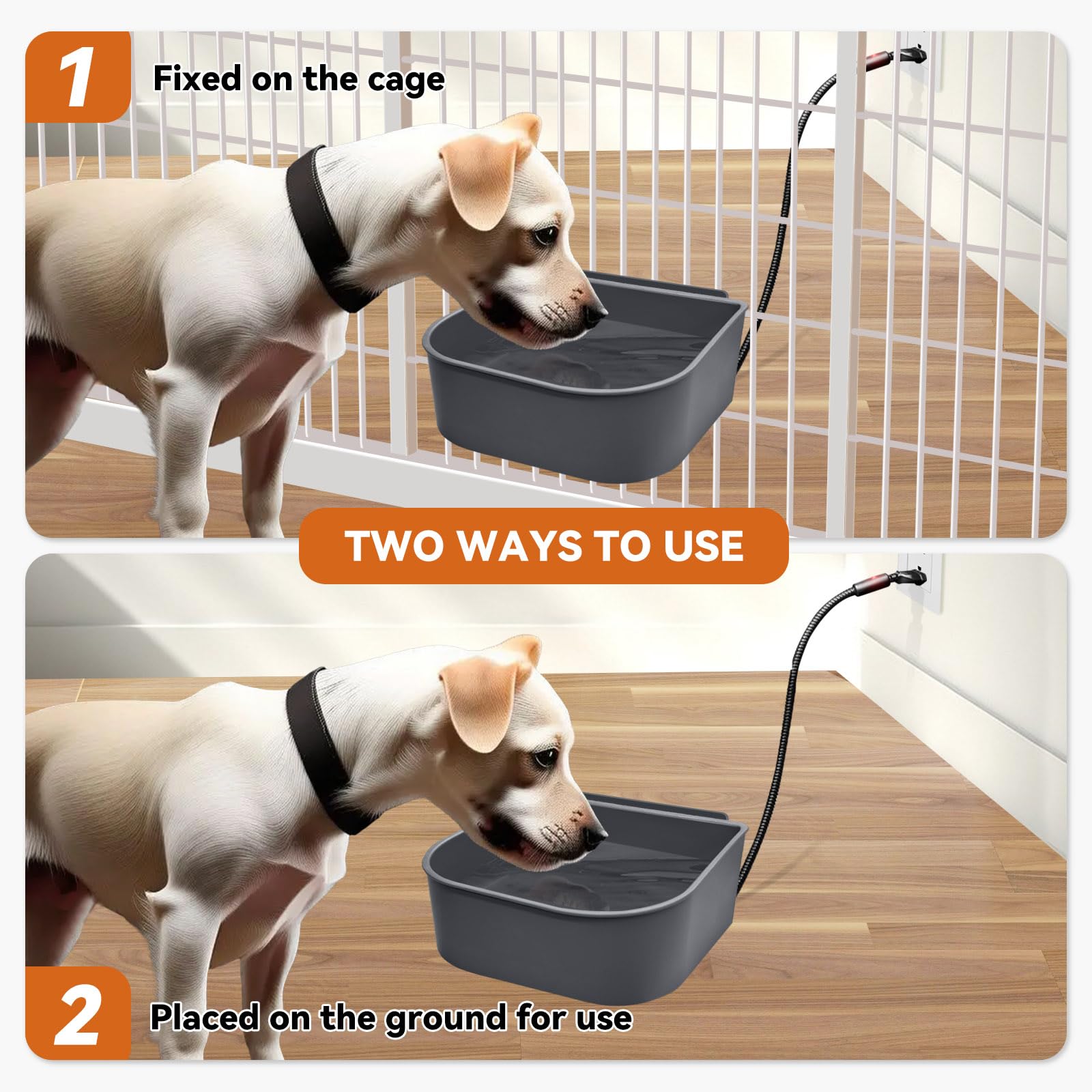 Billionchains BPA-free bowl with anti-bite cord protection for safety