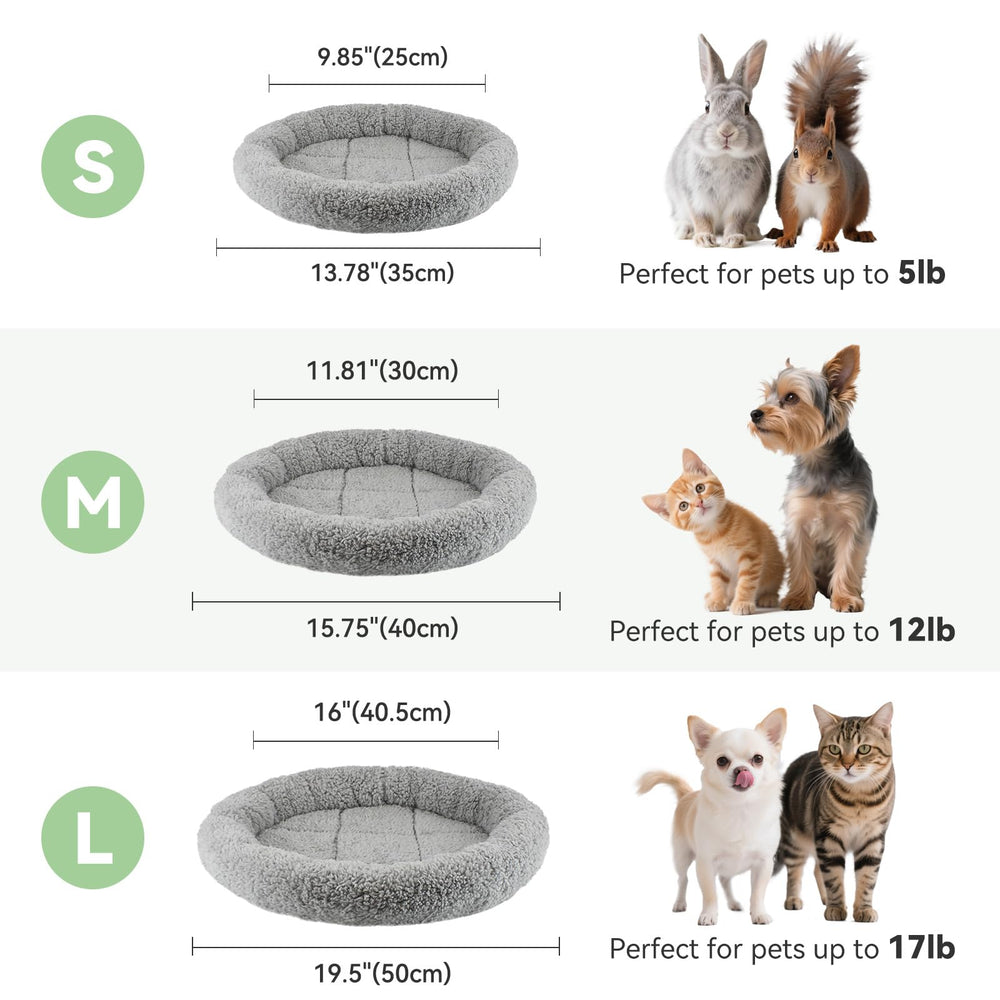 Billionchains washable cat bed—easy cleaning and long-lasting freshness