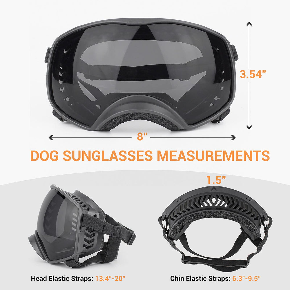 Billionchains size guide helps measure medium to large dogs for proper fit.