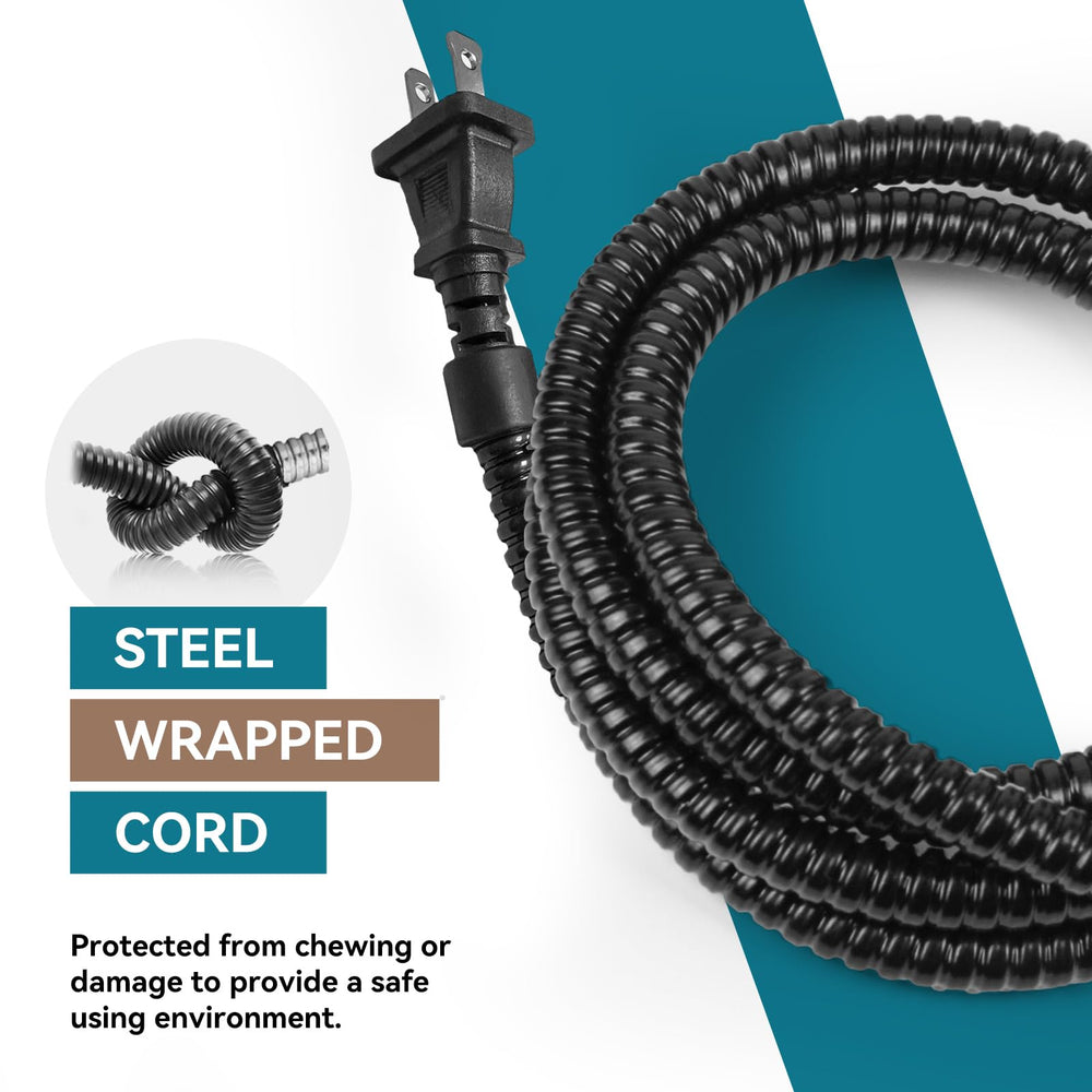Billionchains US plug allows simple plug-and-use setup anywhere