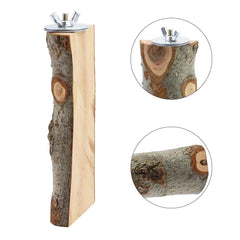 BILLIOTEAM forked perches with varied diameters for secure gripping and foot health