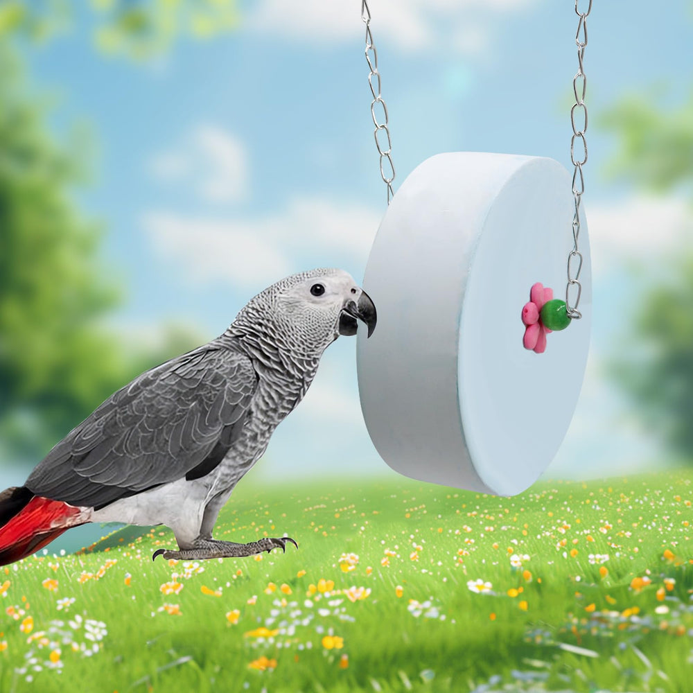BingegePet cage accessory with metal hook for easy hanging inside the cage.