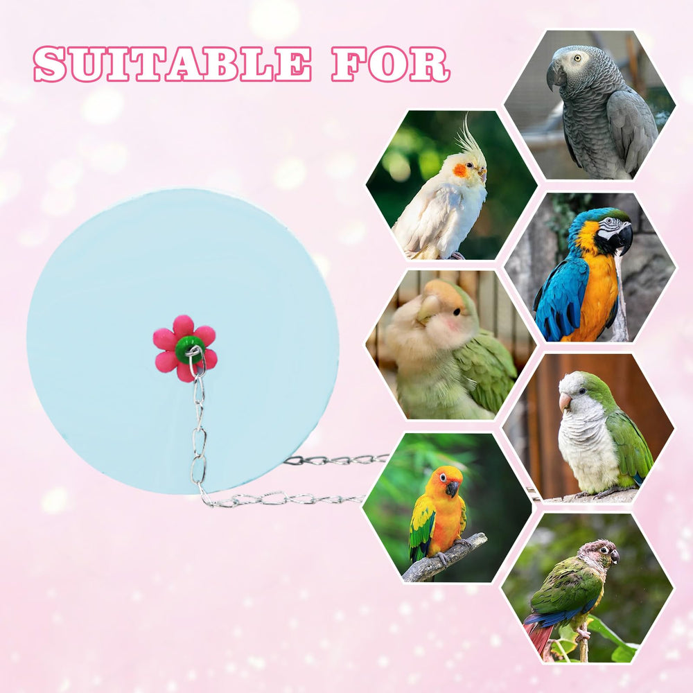 BingegePet safe mineral stone material free of coatings for birds.