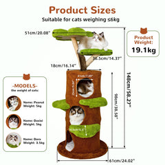 BingoPaw sisal post delivers satisfying scratching to protect furniture.