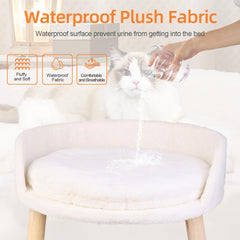 BingoPaw removable-washable-cushion closeup emphasizes easy cleaning