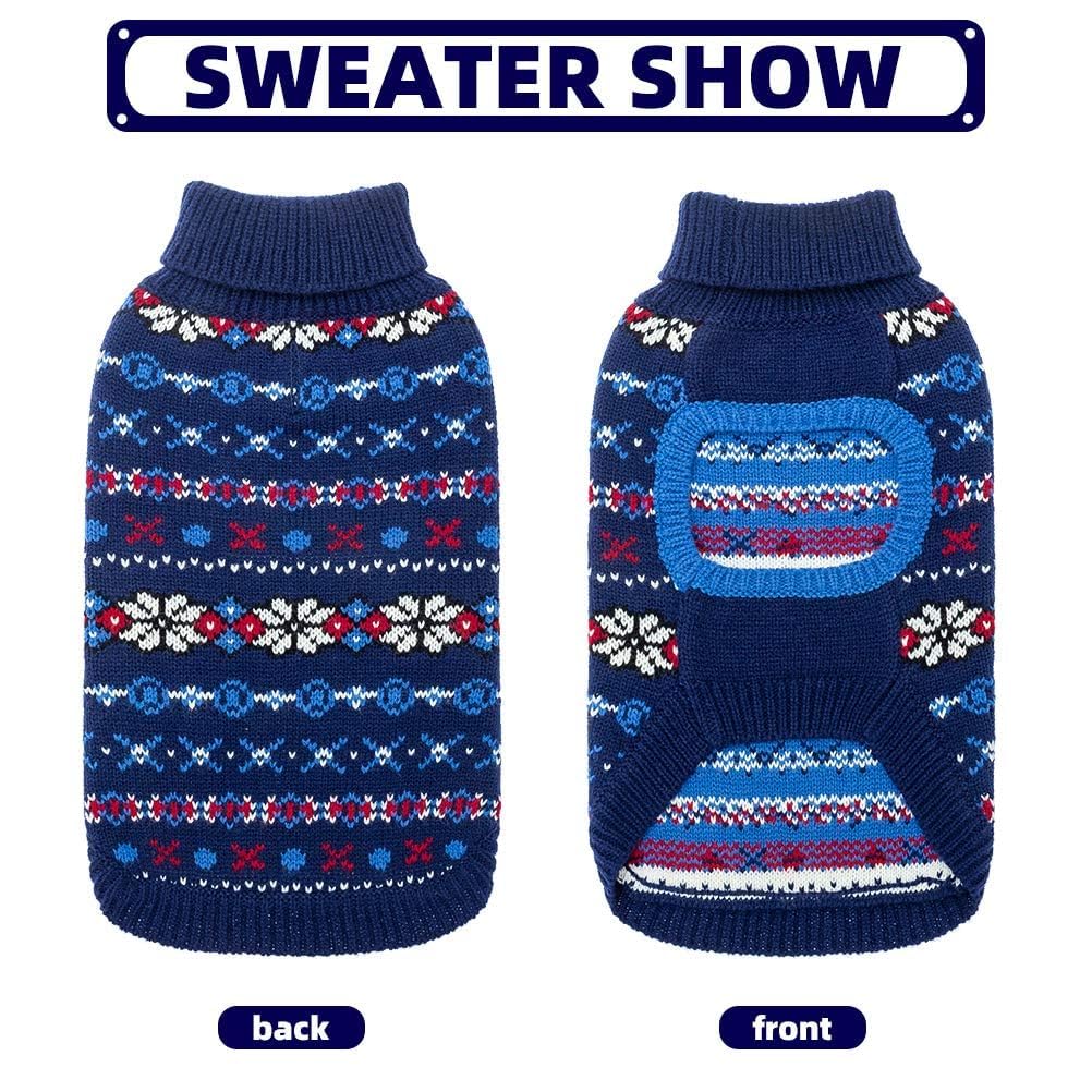 BINGPET Cat Sweater elastic knit detail emphasizes comfortable stretch