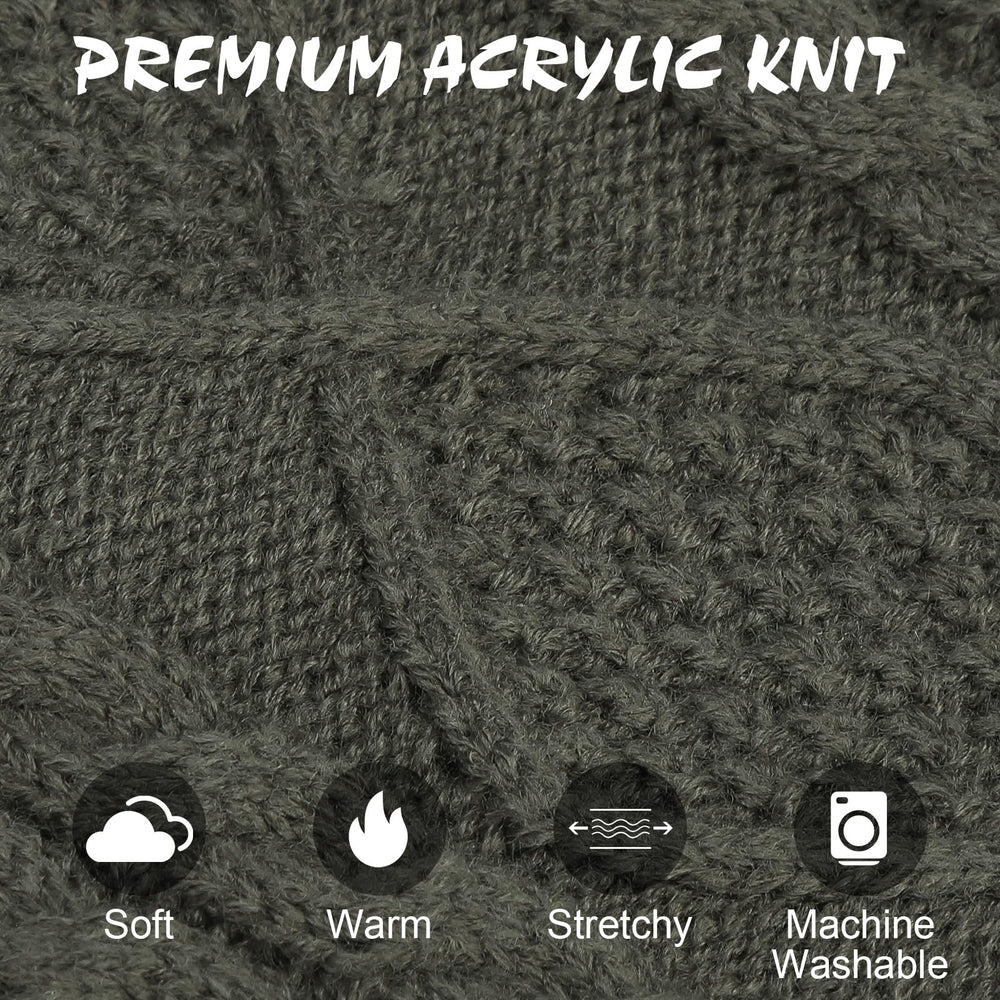 BINGPET Cat Sweater grey back view shows seamless comfort for daily wear