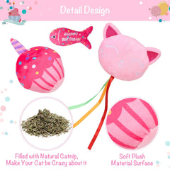 BINGPET catnip toys fish toy – crinkle-sound curiosity that invites batting and exploration