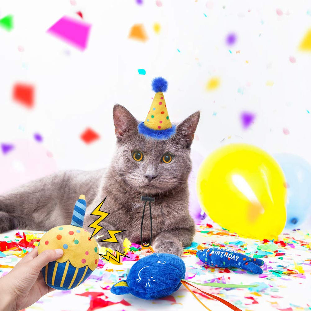 BINGPET crinkle paper hidden toy awakens curiosity with cheerful crunch during play.