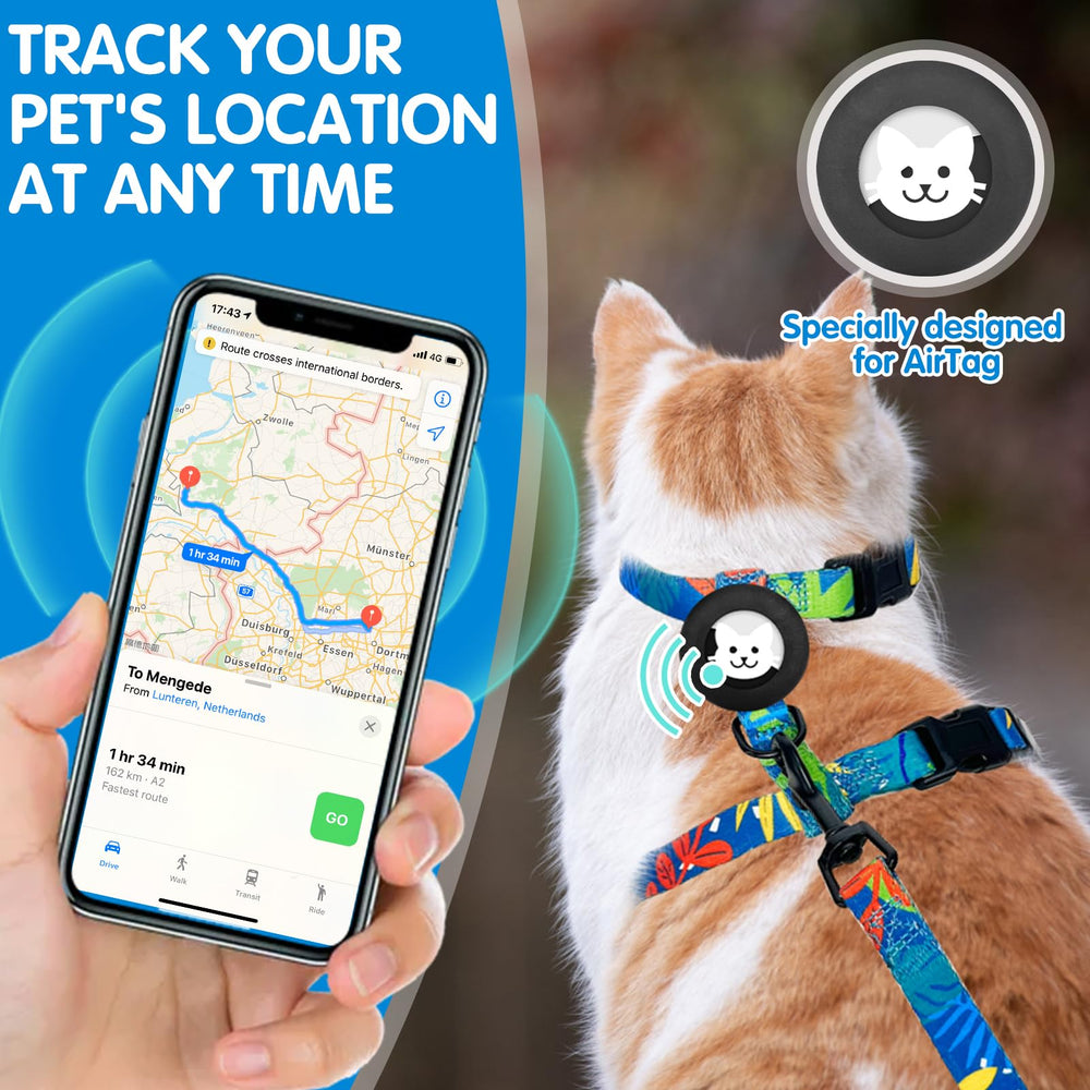 BINGPET D-ring with 360-degree swivel clasp for smooth movement.