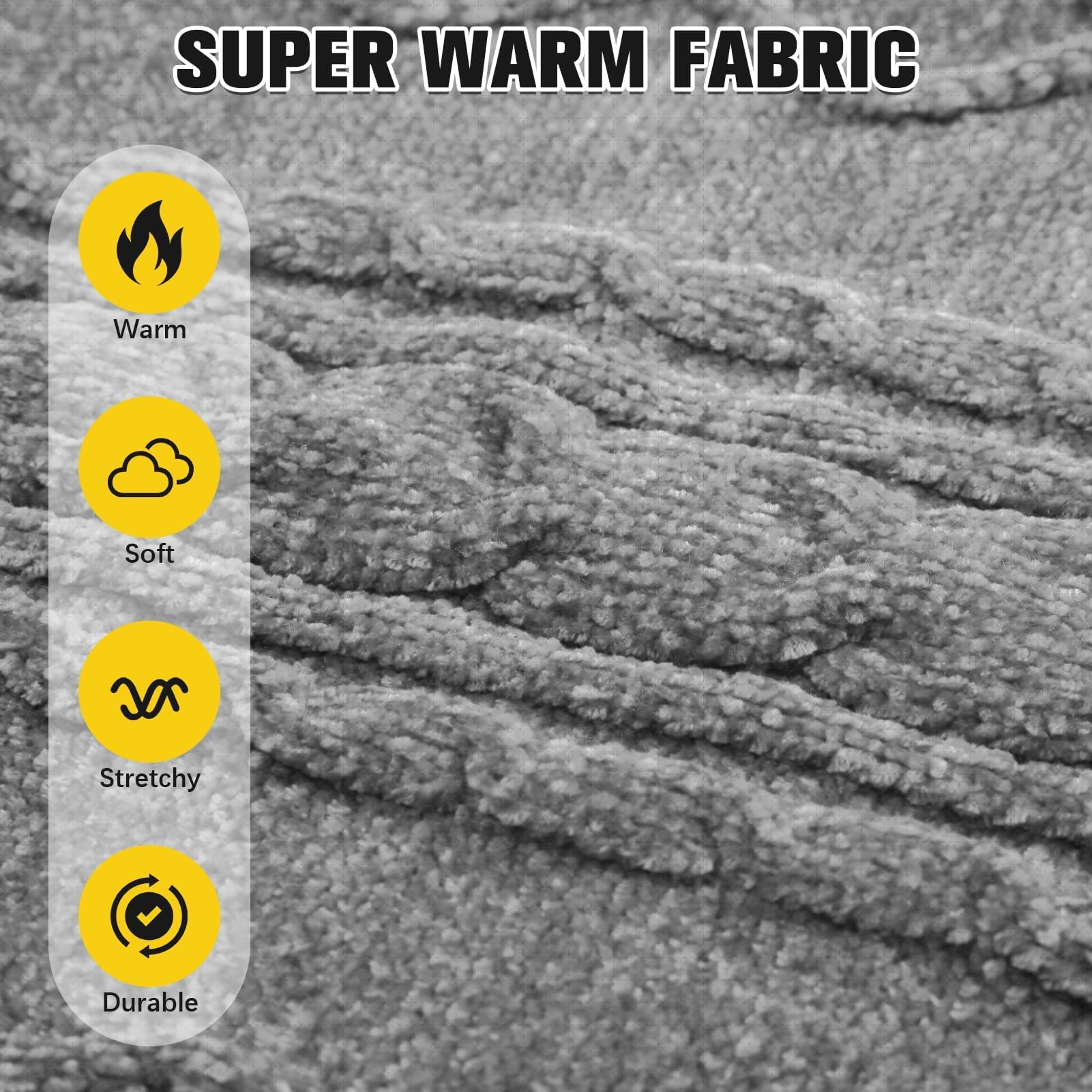 BINGPET raglan-sleeves design protects the neck while maintaining freedom of movement.
