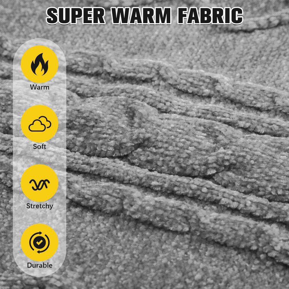 BINGPET raglan-sleeves design protects the neck while maintaining freedom of movement.