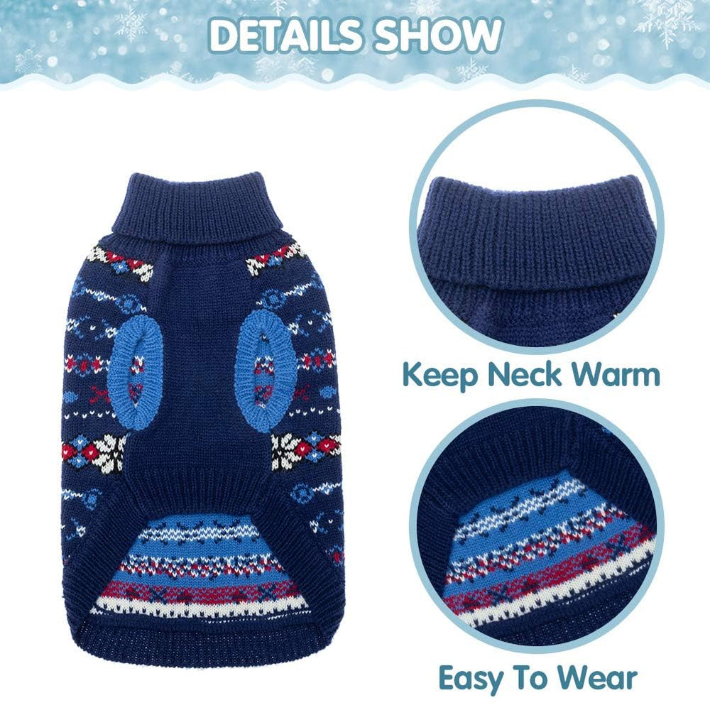 BINGPET dog sweater side view highlights streamlined silhouette