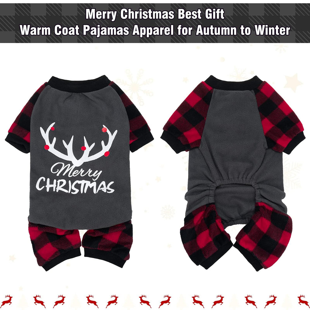 BINGPET elastic-design easy-on-off dog pajama for quick changes
