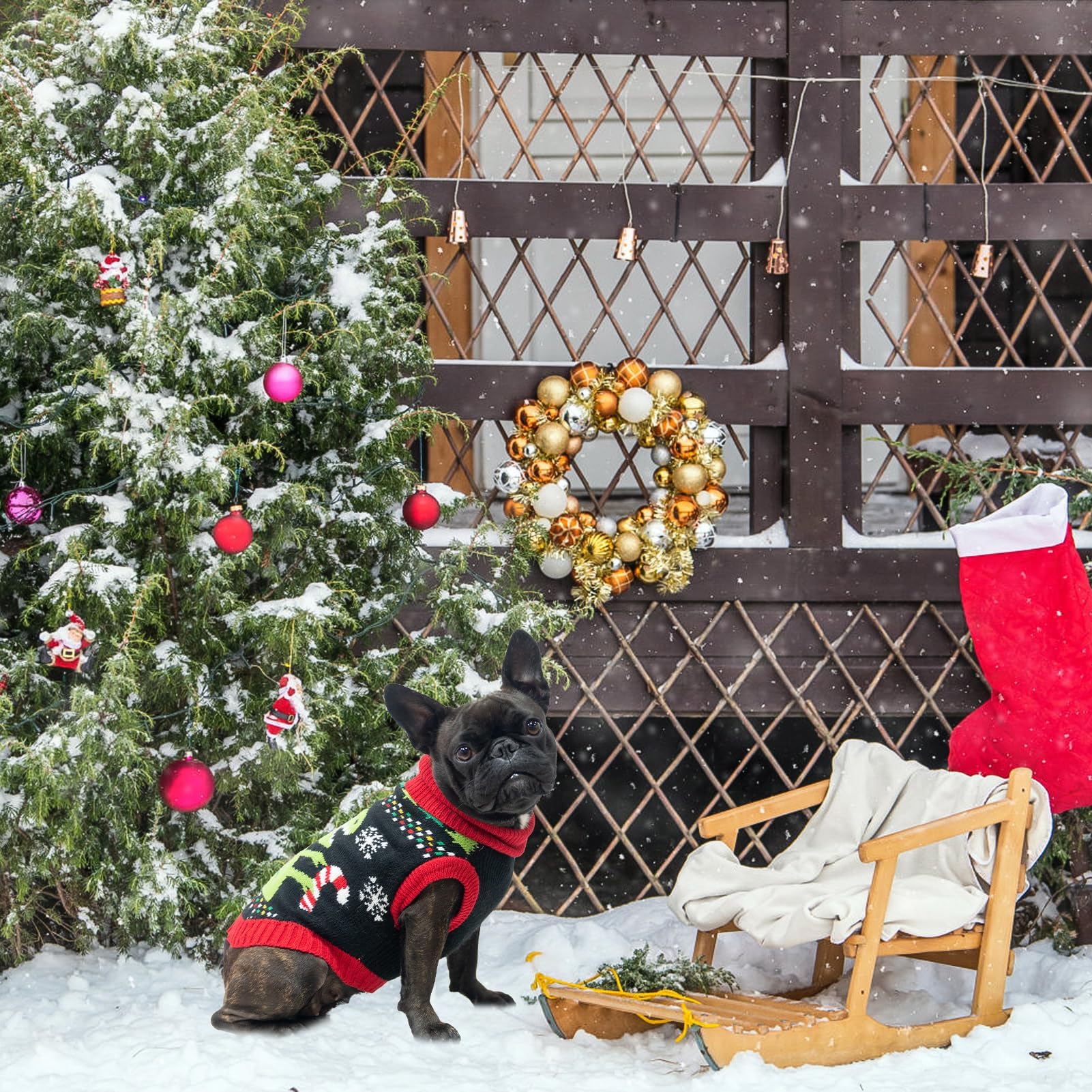 BINGPET size guide helps pick XS to XL for dogs and cats