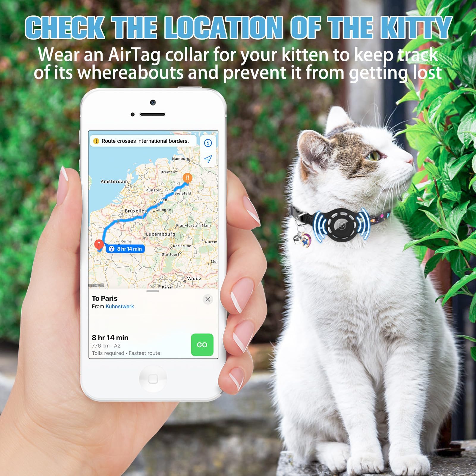 BINGPET Lightweight nylon material ensures gentle touch against fur.