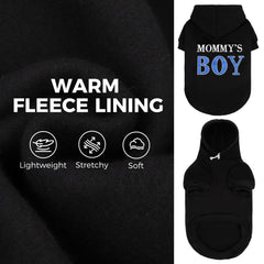 BINGPET Mommy's Boy dog sweater size L fit — comfortable warmth for larger dogs