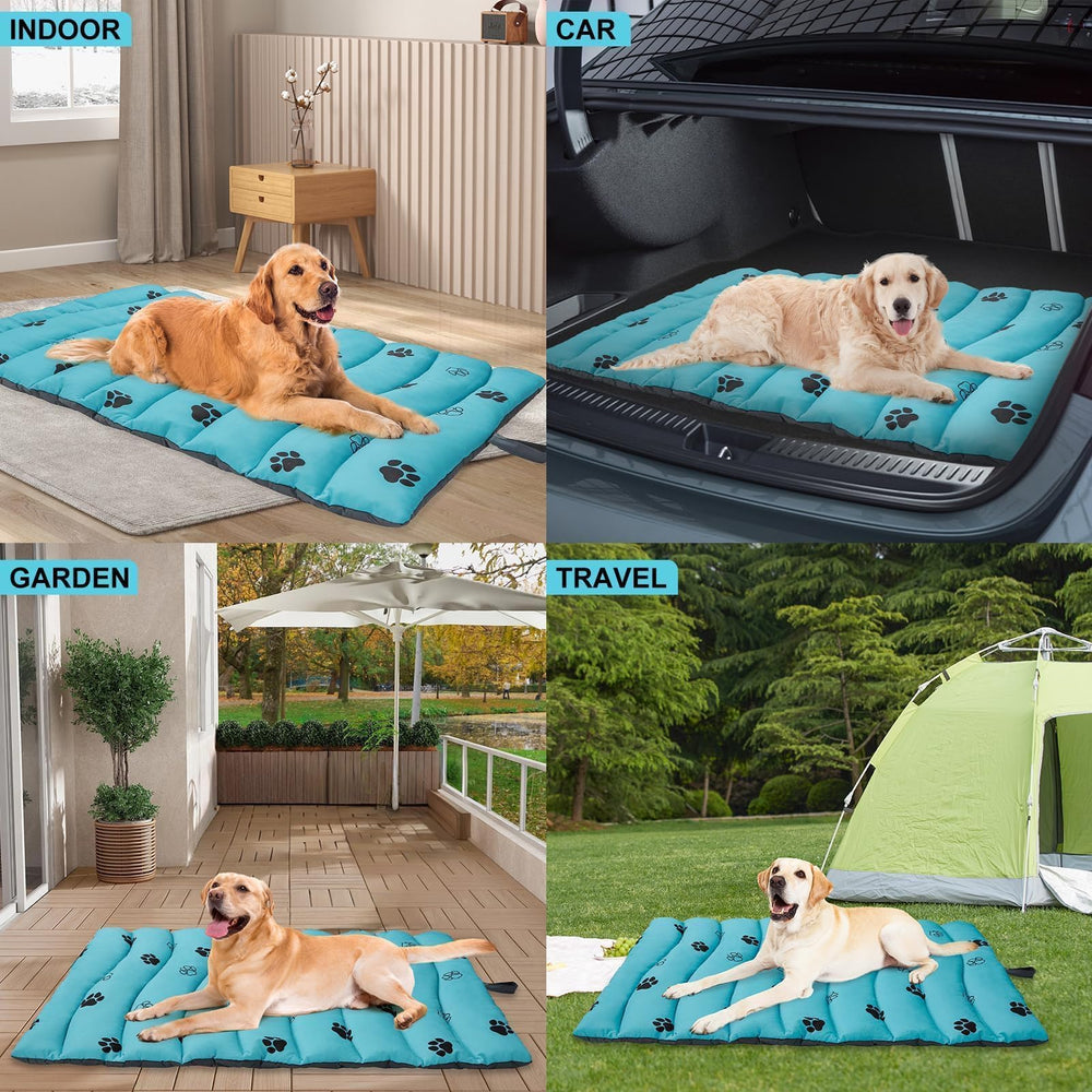 BINGPET washable dog bed designed for easy cleaning after adventures.