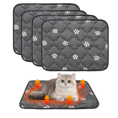 BINGPET self-warming cat bed plush top creates cozy warmth for indoor pets