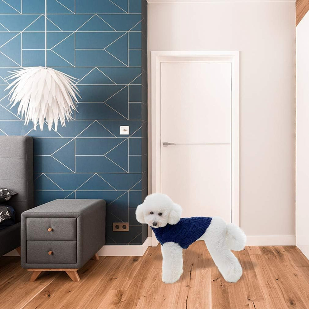 BINGPET sweater size chart view helps choose the right fit for growing pets.