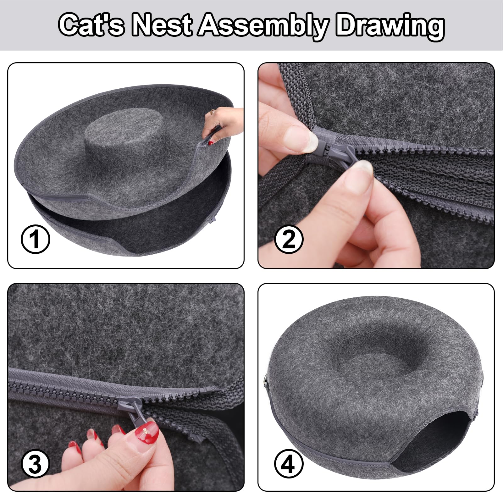 Bininl detachable interior feature allows easy cleaning and maintenance.