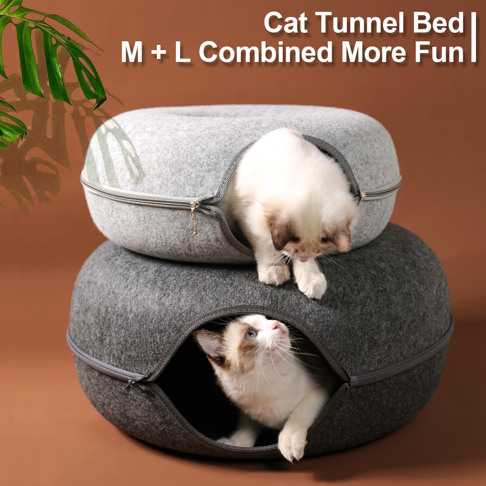 Bininl zipper design enables quick assembly and thorough corner cleaning.