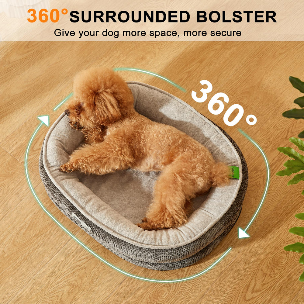 Bininl dog bed 24x20.4 inch size suitable for small dogs up to 30 lbs