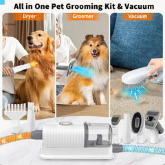 binROC 16000pa suction demonstrates strong pet hair pickup for daily cleaning