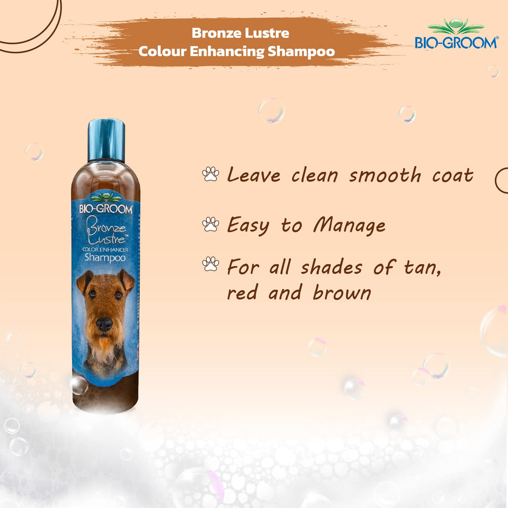 Puppy bath scene showing gentle cleansing and tearless experience