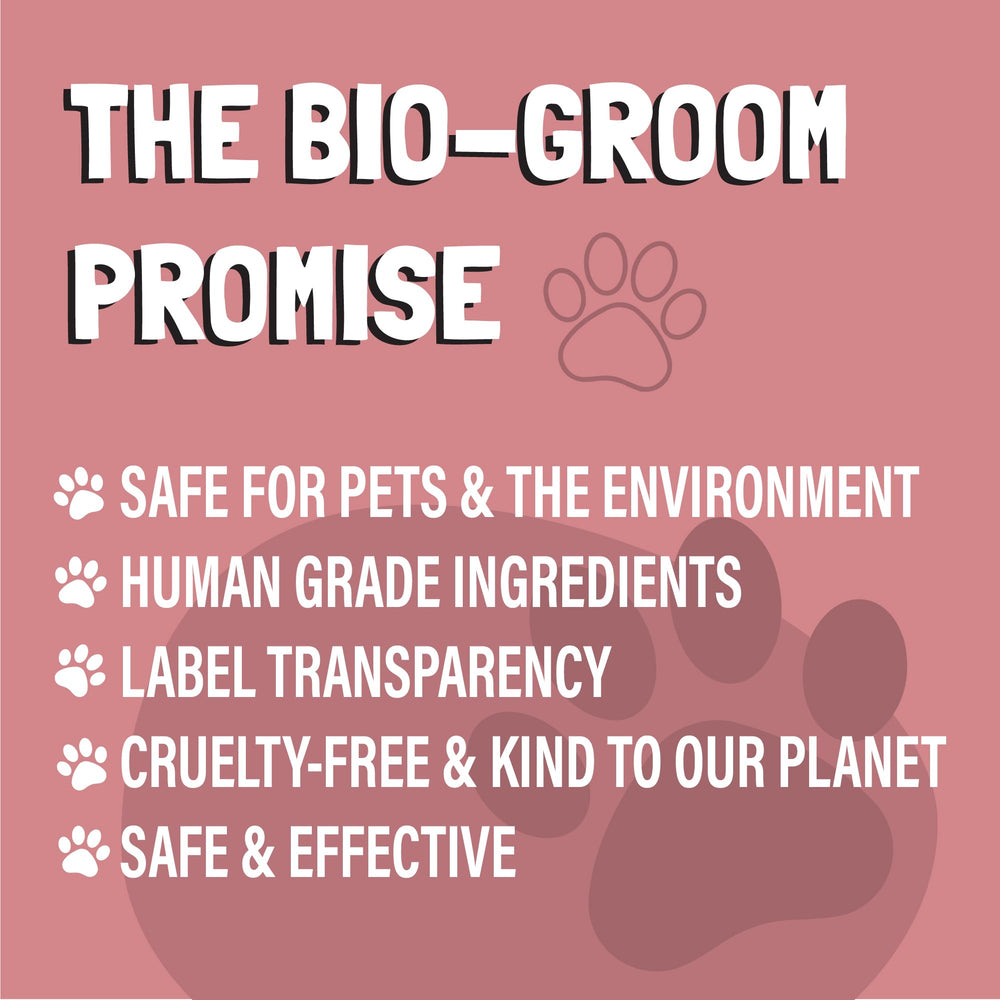 Bio-Groom Ear Wash use on pets demonstrates gentle, odor-reducing cleansing.