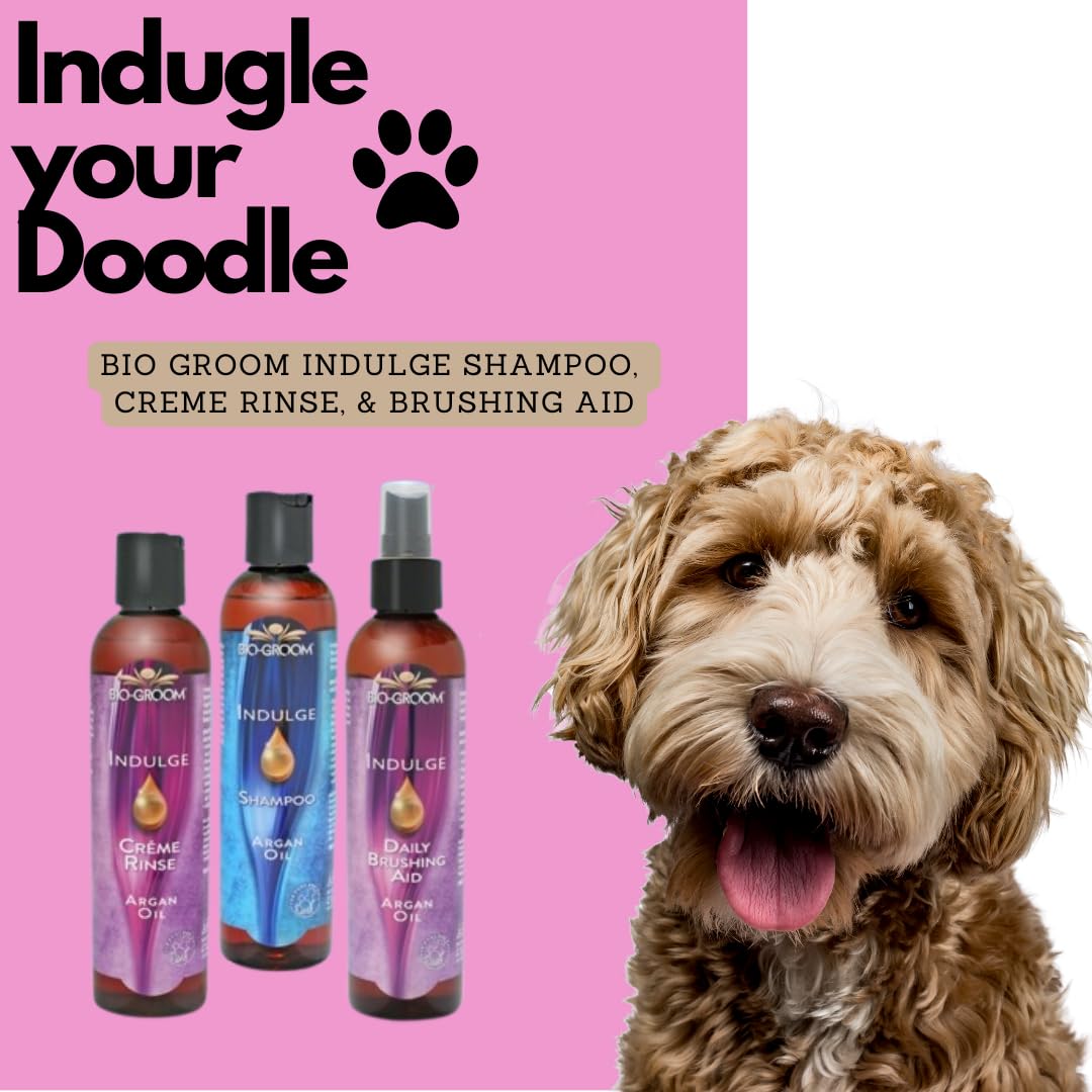 Bio-Groom Family-owned since 1971 tag with conditioner on shelf suggests trusted grooming heritage