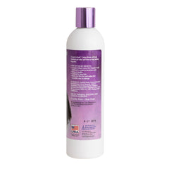 Bio-Groom Groom'n Fresh pour demonstrates easy application during bath time.