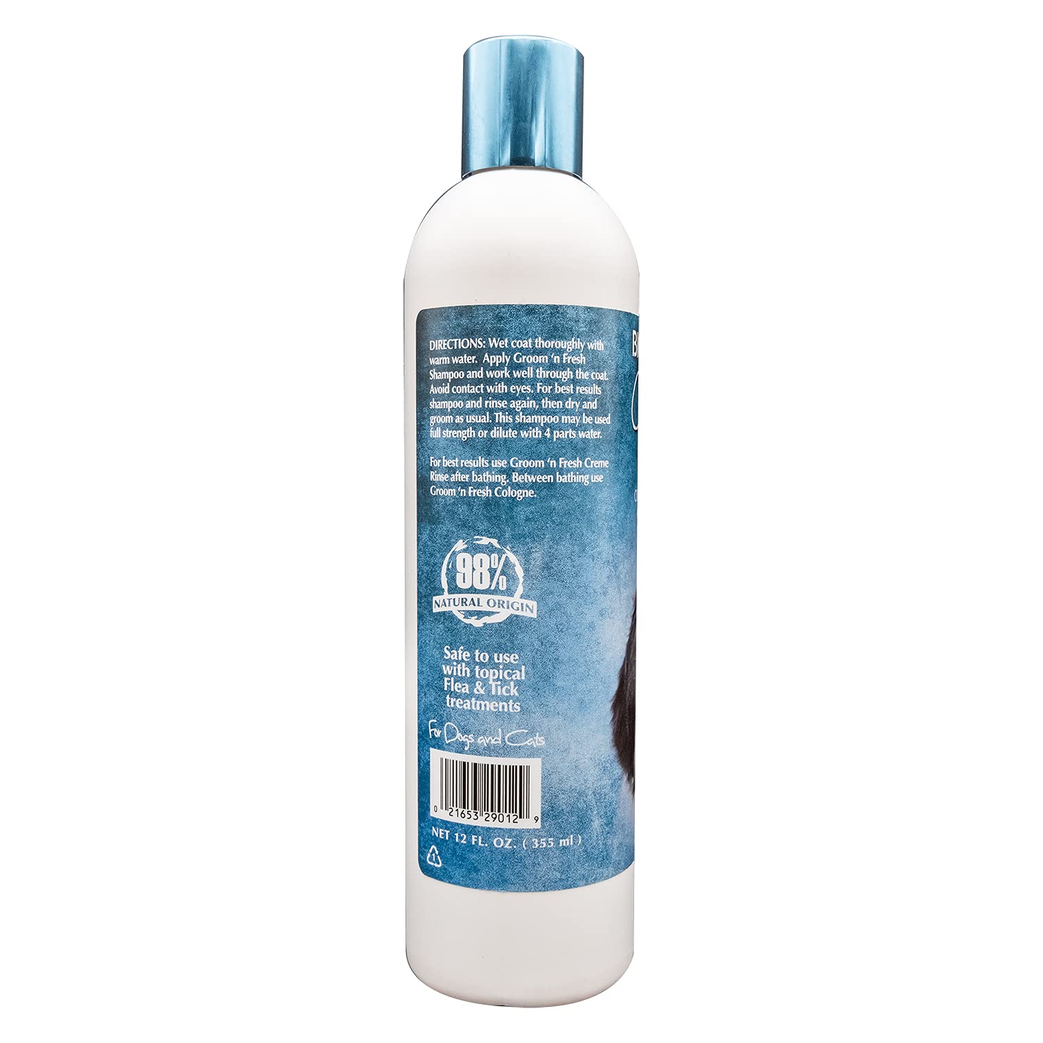 Bio-Groom Groom'n Fresh foam creates rich lather to cleanse coats and rehydrate skin.