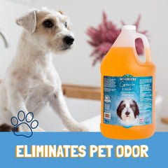Bio-Groom Groom'n Fresh puppy bath time scene emphasizes safe formula for puppies.