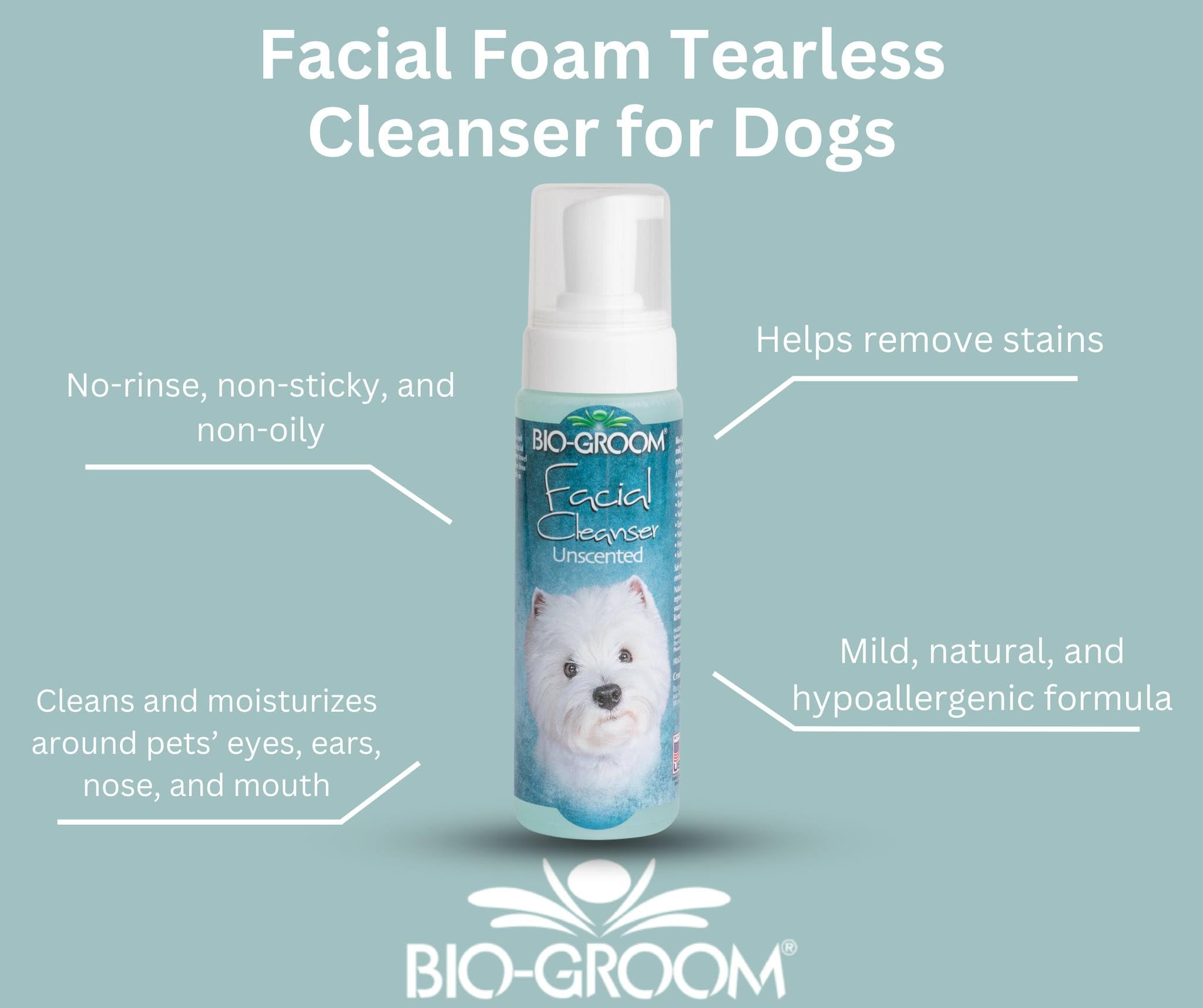 Bio-Groom Made in USA Cruelty-Free pack shot; trusted brand.
