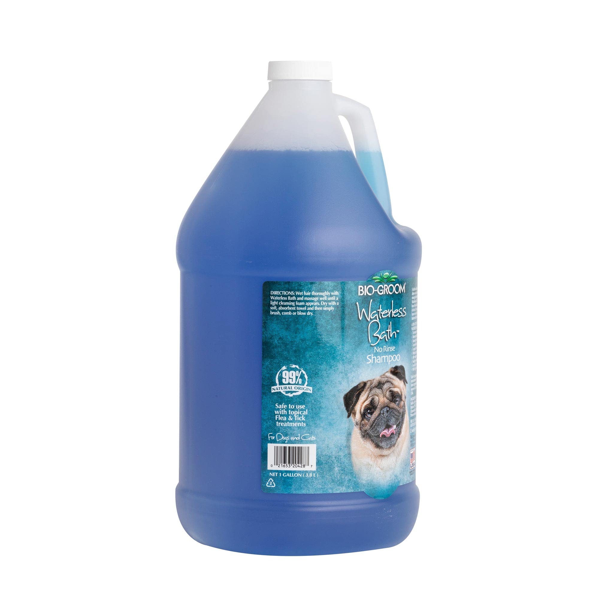 Bio-Groom no-rinse application demonstrates paw-friendly cleaning between baths and deodorizing