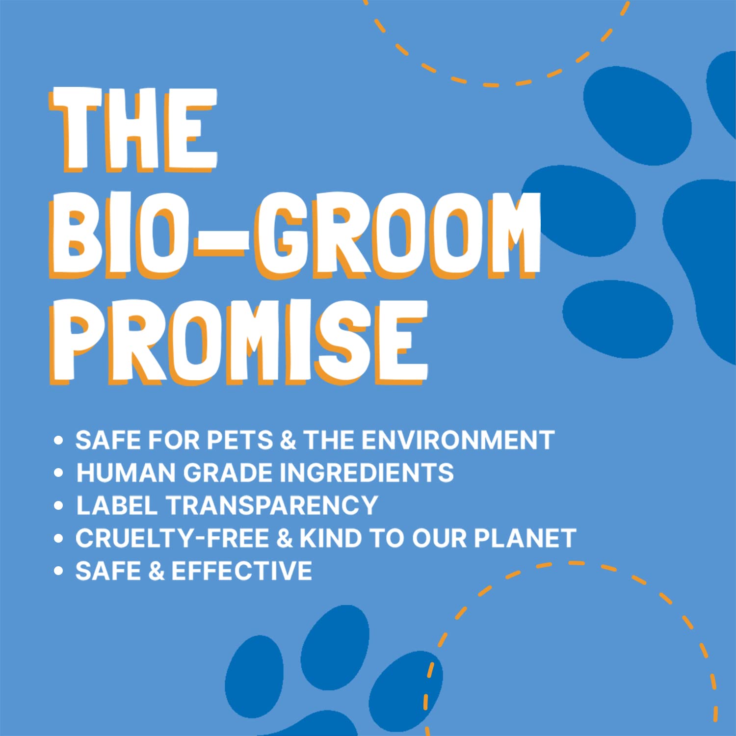 Bio-Groom Oatmeal Dog Shampoo USA-made seal on bottle