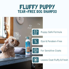 Bio-Groom silk conditioning creme rinse bottle highlighting deep conditioning for dry coats.